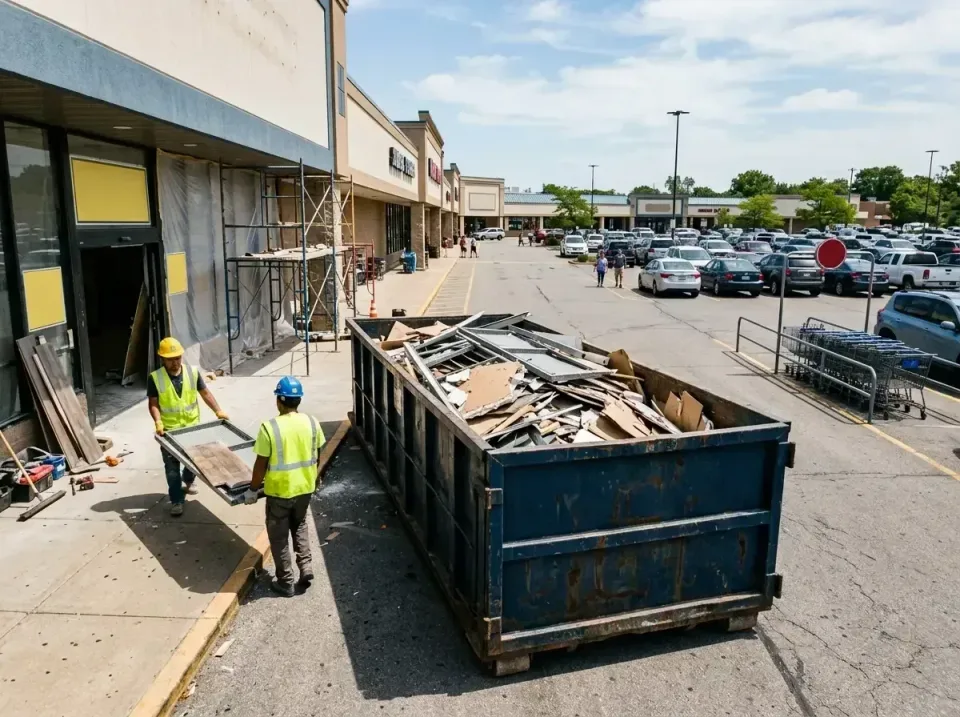 retail-store-renovation-debris-003 — frequently asked questions, Roll-off Dumpster Rentals in Perth Amboy, NJ